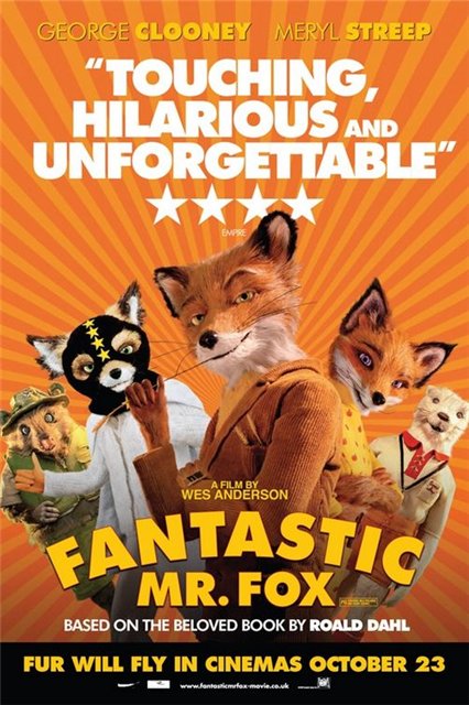 Бесподобный мистер Фокс / Fantastic Mr. Fox