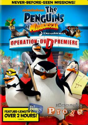 Пингвины Мадагаскара: Операция ДВД / The Penguins Of Madagascar: Operation DVD