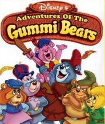 Приключения Мишек Гамми / Adventures of the Gummi Bears / 1 Сезон / 11 Серия