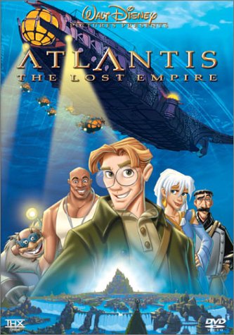 Атлантида: Затерянный мир / Atlantis: The Lost Empire