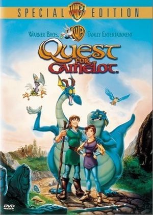 Волшебный меч / The Magic Sword: Quest for Camelot