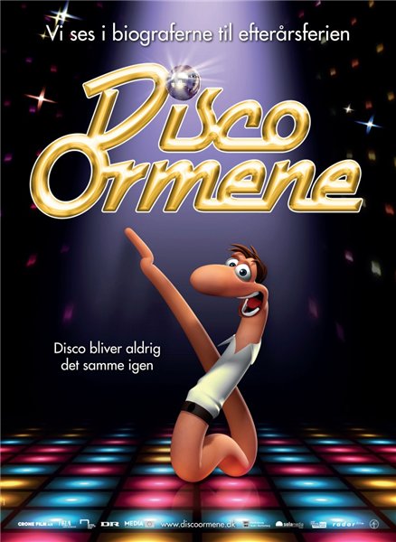 Ослепительный Барри и червяки диско / Disco ormene