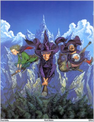 Терри Пратчетт: Вещие Сестрички / Terry Pratchett's Discworld Wyrd Sisters