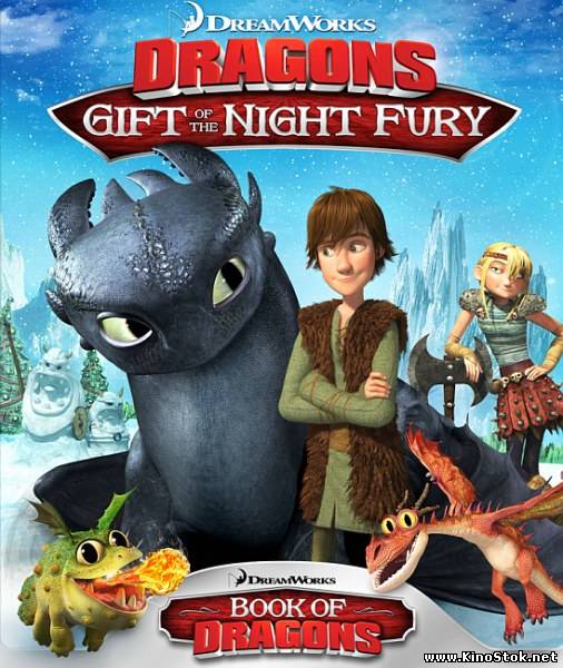 Как приручить дракона: Дар ночной фурии / Dragons: Gift of the Night Fury